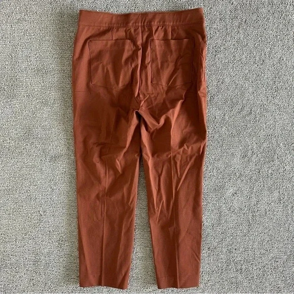 Spanx On The Go Ankle Slim Straight Pant Bronze Glow Size XL #20365R - Picture 4 of 7